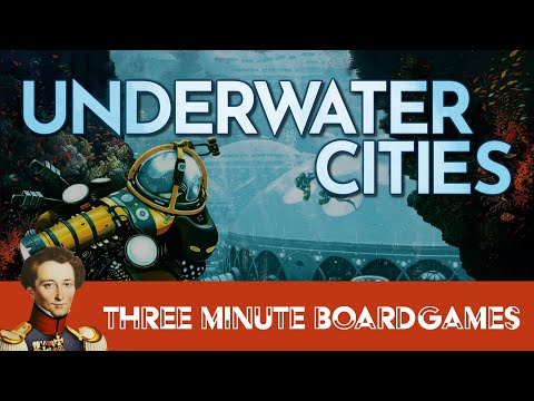 Underwater Cities (Import, Delicious Games Edition) (Includes Biodome Promo)