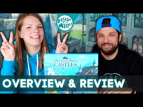 Between Two Castles of Mad King Ludwig