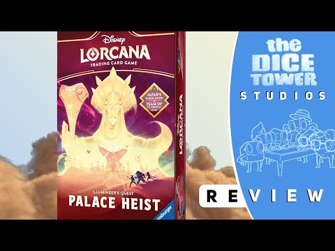 Disney Lorcana Set 8 - Reign of Jafar - Illumineer's Quest: Palace Heist