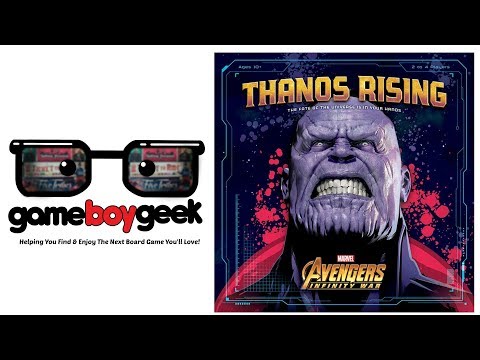 Thanos Rising: Avengers Infinity War