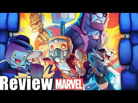 Marvel United: Guardians of the Galaxy Remix