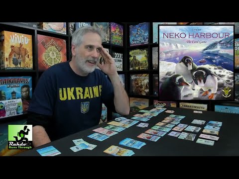Neko Harbour: The Card Game (Import)