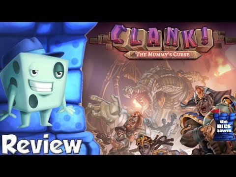 Clank! The Mummy's Curse