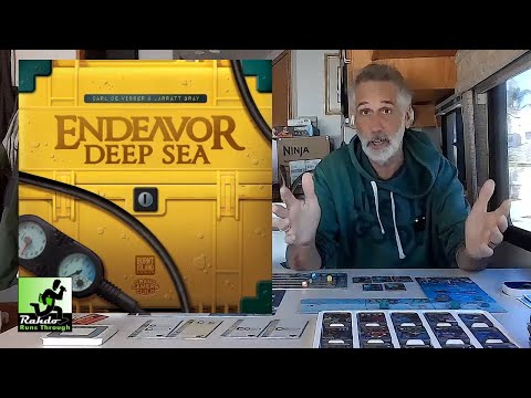 Endeavor: Deep Sea (Standard Edition)