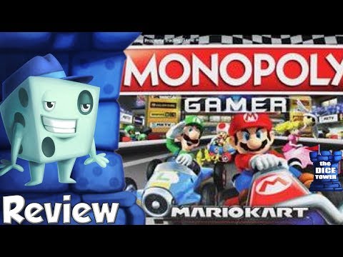 Monopoly Gamer: Mario Kart