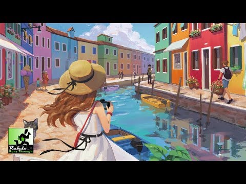 Walking in Burano