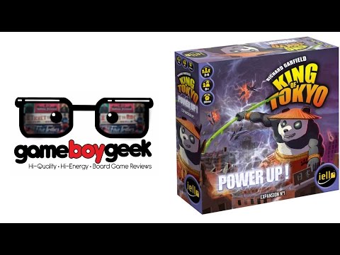 King of Tokyo: Power Up! (New Edition)