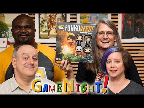 Funkoverse Strategy Game: Harry Potter 100