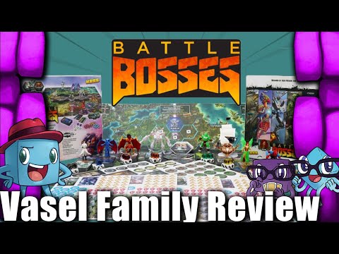 Battle Bosses: Individual Bosses Assortment *PRE-ORDER*