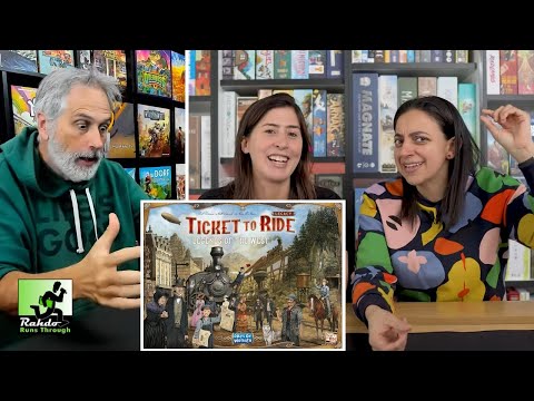 Ticket to Ride Legacy: Legends of the West