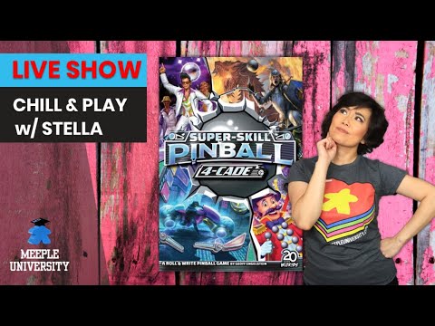 Super-Skill Pinball: 4-Cade