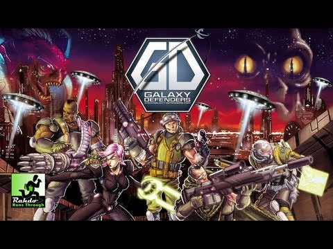 Galaxy Defenders