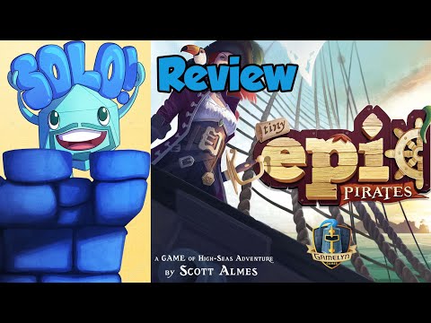 Tiny Epic Pirates