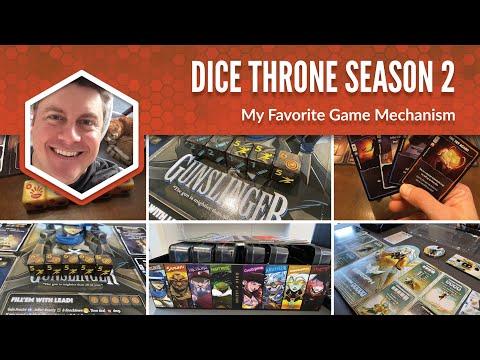 Dice Throne: Season Two – Gunslinger vs. Samurai
