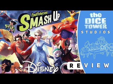 Smash Up: Disney Edition