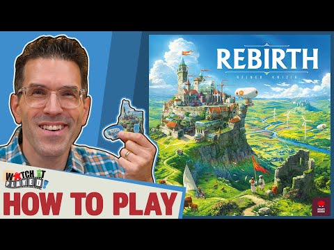 DC Deck-Building Game: Rebirth