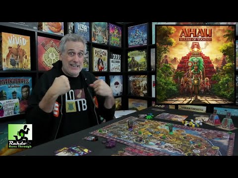 Ahau: Rulers of Yucatán