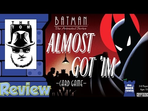 Batman: The Animated Series - Almost Got 'Im Card Game