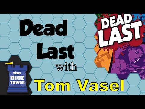 Dead Last Card Game