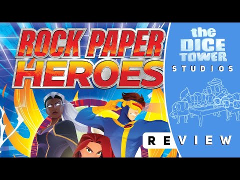 Marvel: Rock Paper Heroes – Enter the Danger Room