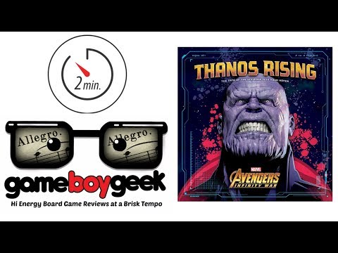 Thanos Rising: Avengers Infinity War