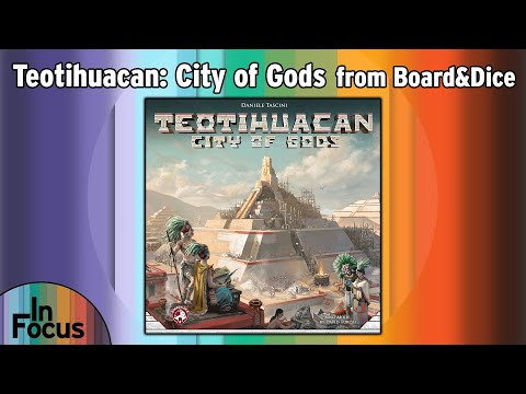 Teotihuacan: City of Gods