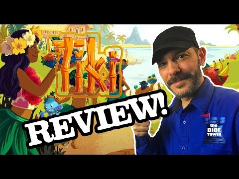 Tiki Topple