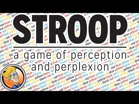 Stroop