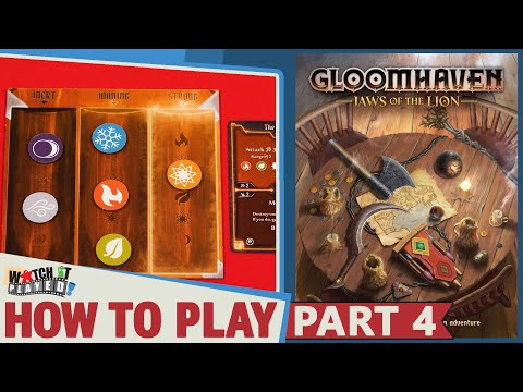 Gloomhaven: Jaws of the Lion