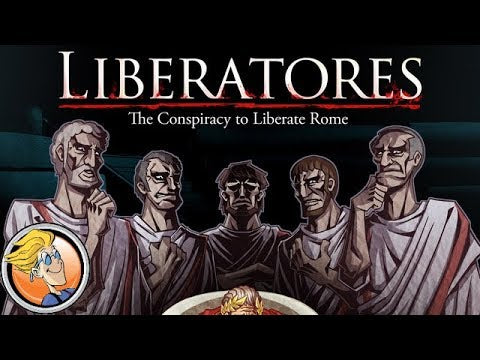 Liberatores: The Conspiracy to Liberate Rome