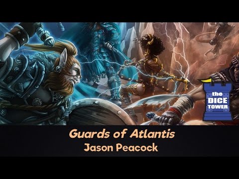 Guards of Atlantis: Tabletop MOBA