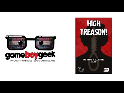 High Treason: The Trial of Louis Riel (Second Edition)