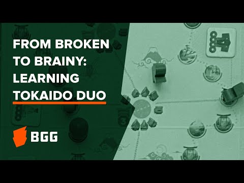 Tokaido Duo (New Edition)