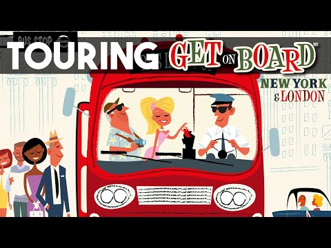 Get on Board: New York & London