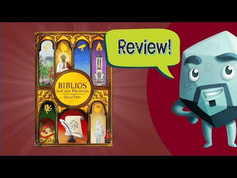 Biblios: Quill and Parchment (Standard Edition)