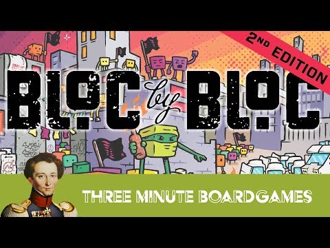 Bloc by Bloc: The Insurrection Game (2nd Edition)