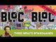 Bloc by Bloc: The Insurrection Game (2nd Edition)