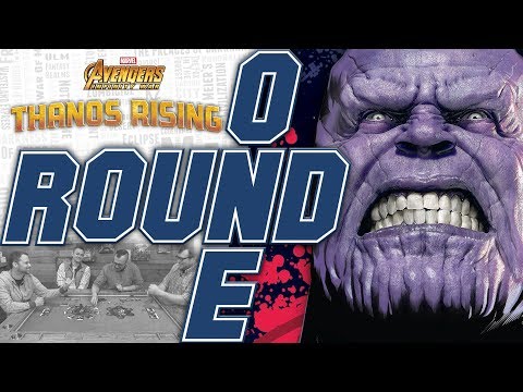 Thanos Rising: Avengers Infinity War