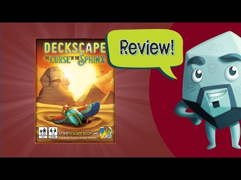 Deckscape: The Curse of the Sphinx