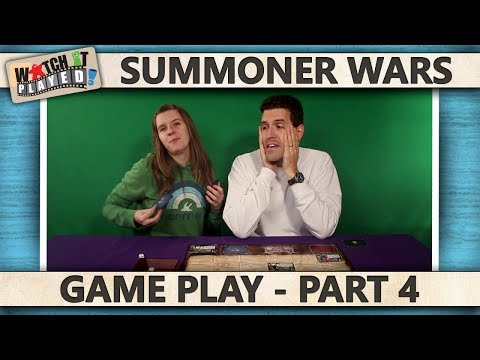 Summoner Wars: Phoenix Elves vs Tundra Orcs (First Edition)