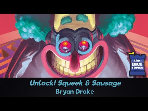 Unlock! Squeek & Sausage