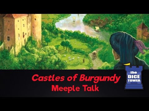 The Castles of Burgundy: The Card Game
