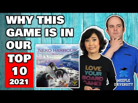 Neko Harbour: The Card Game (Import)