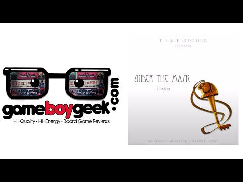 T.I.M.E Stories: Under the Mask