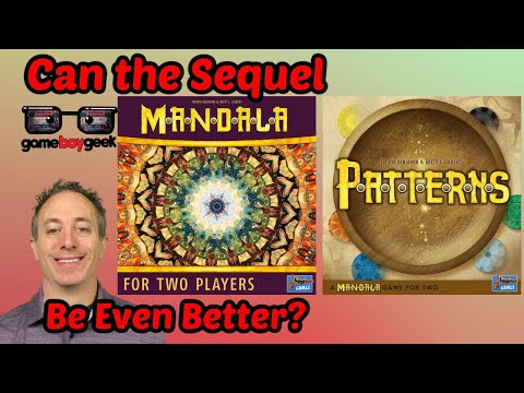 Patterns: A Mandala Game