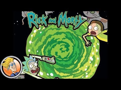 Munchkin Rick and Morty