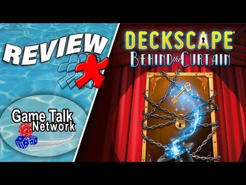 Deckscape: Behind the Curtain