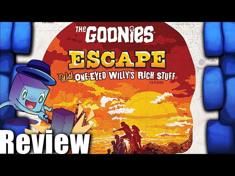 The Goonies: Escape With One-Eyed Willy's Rich Stuff – A Coded Chronicles Game
