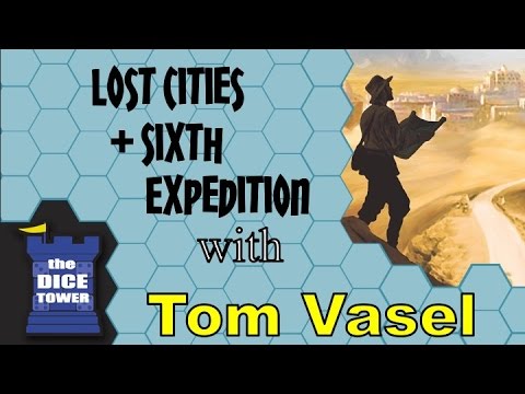 Lost Cities: The Board Game (New Edition)