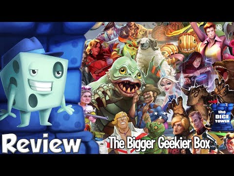 Smash Up: The Bigger Geekier Box